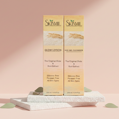 Glow Deal – Body Lotion & Face Cleanser Set