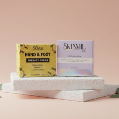 Repair & Protect – Hand & Foot Therapy Cream & Cellular Glow Cream Set