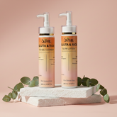 Glow Deal – Body Lotion & Face Cleanser Set