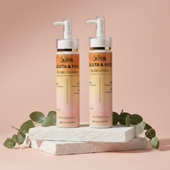 Glow Deal – Body Lotion & Face Cleanser Set