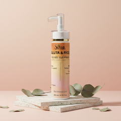 Gluta & Rice Face Cleanser
