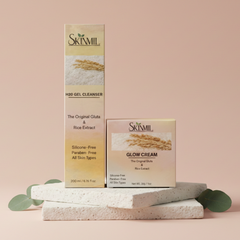 Care Deal – Face Cleanser & Rice Glow Cream Set
