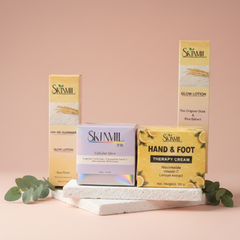 Ultimate Care Plus – Cleanser + Lotion + Cellular Glow + Hand & Foot Cream Set