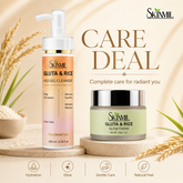 Care Deal – Face Cleanser & Rice Glow Cream Set