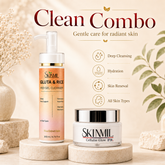 Clean Combo – Face Cleanser & Cellular Glow Cream Set