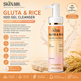 Gluta & Rice Face Cleanser