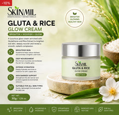 GLUTA & RICE GLOW CREAM 30g