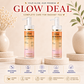 Glow Deal – Body Lotion & Face Cleanser Set