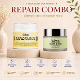 Repair Combo – Hand & Foot Therapy Cream & Rice Glow Cream Set