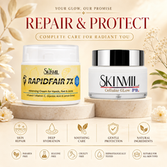 Repair & Protect – Hand & Foot Therapy Cream & Cellular Glow Cream Set
