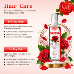 Rose Water Glow 200ml