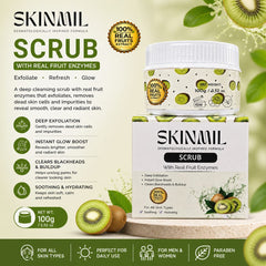 Kiwi Fruit Scrub (Light Exfoliation) – 90g