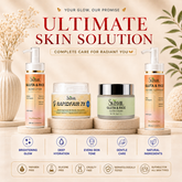 Ultimate Skin Solution – Lotion, Cleanser, Hand & Foot Therapy Cream and Rice Glow Cream Set