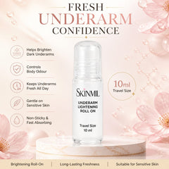 Skinmil Underarm Lightening Roll On 10ml