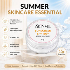 Skinmil Sunscreen SPF 50+ Broad Spectrum 10ml
