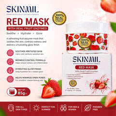 Strawberry Red Mask – 90g