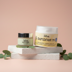 Repair Combo – Hand & Foot Therapy Cream & Rice Glow Cream Set