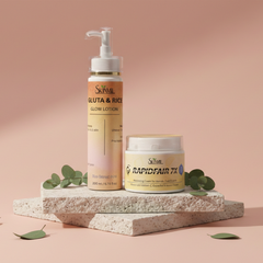 Body Care Deal – Hand & Foot Therapy Cream & Body Lotion Set