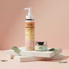 Radiance Deal – Body Lotion & Rice Glow Cream Set