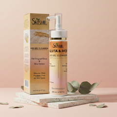 Gluta & Rice Face Cleanser