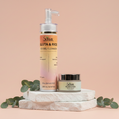 Care Deal – Face Cleanser & Rice Glow Cream Set