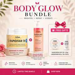 Body Glow Bundle + Free Gifts