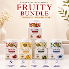 Fruity Bundle - Complete Fruit Enzyme Skincare Ritual (90g)