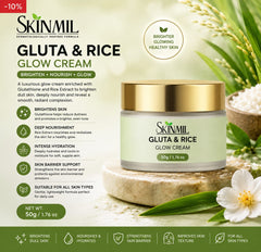 GLUTA & RICE GLOW CREAM 50g