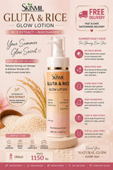 GLUTA & RICE GLOW LOTION 180ml