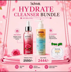 Hydrate  Cleanser Bundle