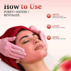 Strawberry Red Mask – 90g