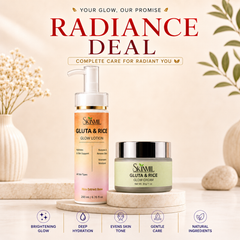 Radiance Deal – Body Lotion & Rice Glow Cream Set