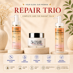 Repair Trio – Body Lotion, Face Cleanser & Cellular Glow Cream Set