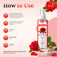 Rose Water Glow 200ml