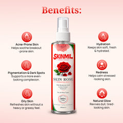 Rose Water Glow 200ml