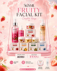 SKINMIL Fruity Facial Kit (Complete Range)