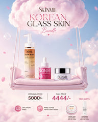 SKINMIL Korean Glass Skin Bundle