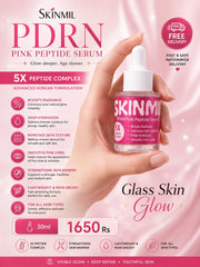 SKINMIL PDRN Pink Peptide Serum (30ml)