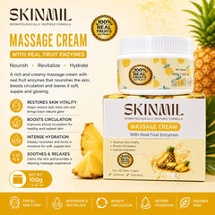 Pineapple Massage Cream – 90g