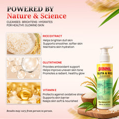 Gluta & Rice Cleanser 200ml
