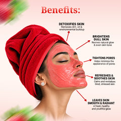 Strawberry Red Mask – 90g
