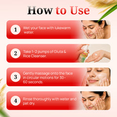 Gluta & Rice Cleanser 200ml
